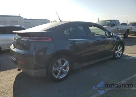 2014 Chevrolet Volt z USA, uszkodzony, nr VIN 1G1RF6E4XEU162781